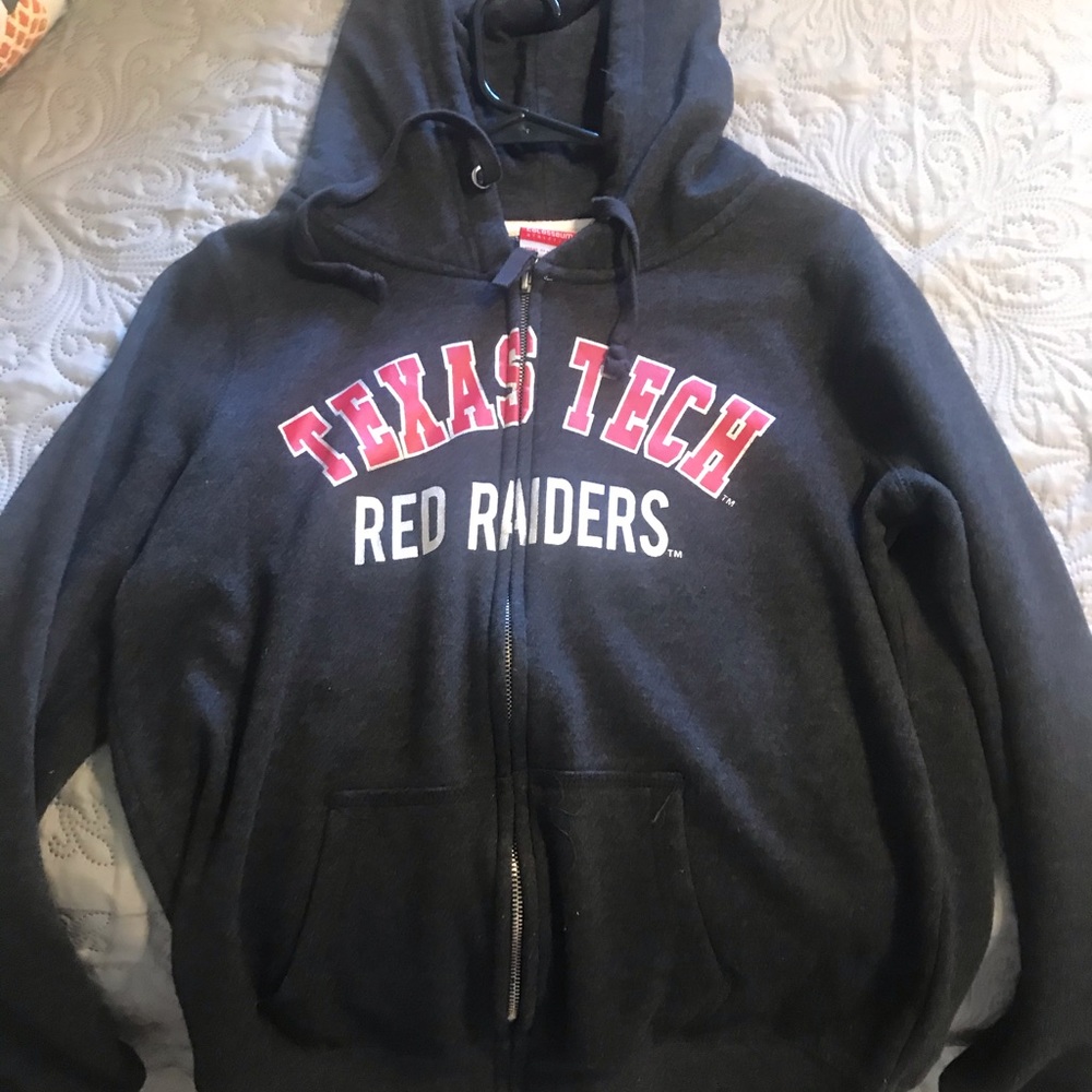 Black texas tech jacket